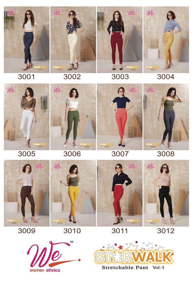 Starwalk Vol 3 By We Western Leggings Pant Catalog